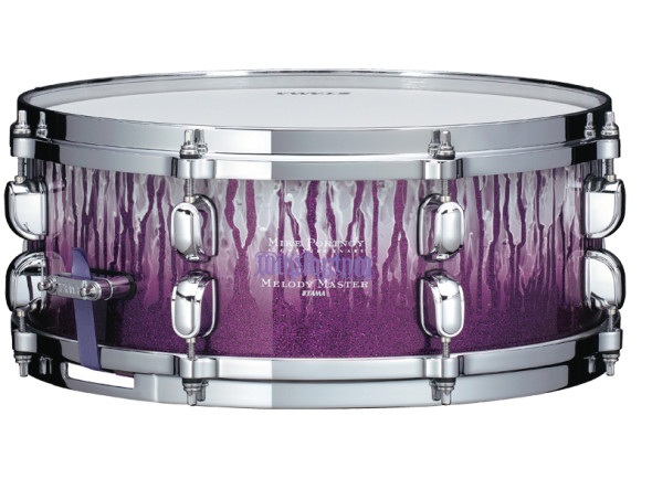Tama MP1455BUN Mike Portnoy Signature Bubinga Snare Drum 14 Tama MP1455BUN Mike Portnoy Signature Bubinga Snare Drum 14